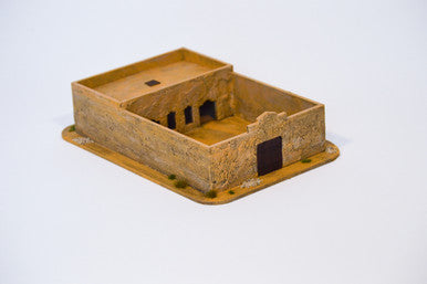 Walled Compound With Removable Roof (MDF) - 15MMDF035-R