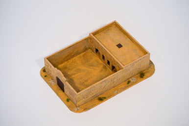 Walled Compound With Removable Roof (MDF) - 15MMDF035-R