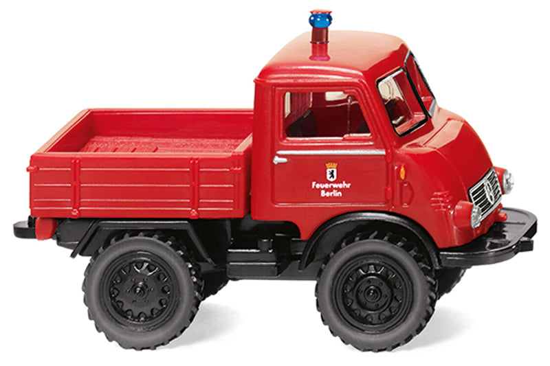 Wiking 036804 1/87 Scale Fire Department - Unimog U 401 Watch Dog