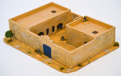 Walled Compound With Removable Roof (MDF) - 15MMDF036-R