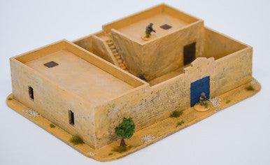 Walled Compound With Removable Roof (MDF) - 15MMDF036-R