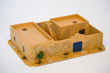 Walled Compound With Removable Roof (MDF) - 15MMDF036-R