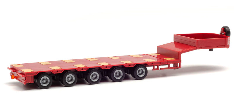 Herpa 076388R 1/87 Scale Goldhofer 5-Axle Drop Deck Lowboy Trailer