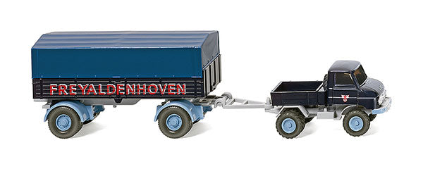 Wiking 037104 1/87 Scale Freyaldenhoven - Unimog U 411