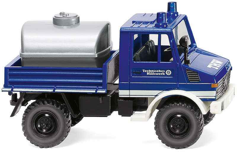 Wiking 037403 1/87 Scale THW - Unimog U 1300