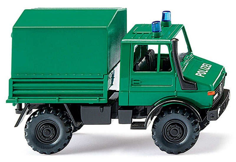 Wiking 037404 1/87 Scale Polizei - Unimog U 1700 High Quality