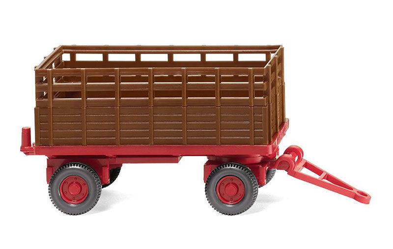 Wiking 038404 1/87 Scale Agricultural Trailer