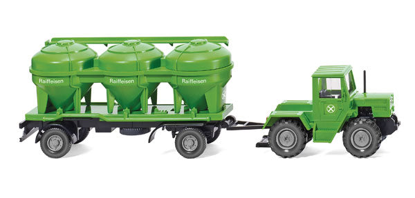 Wiking 038598 1/87 Scale Raiffeisen - Mercedes-Benz Tractor
