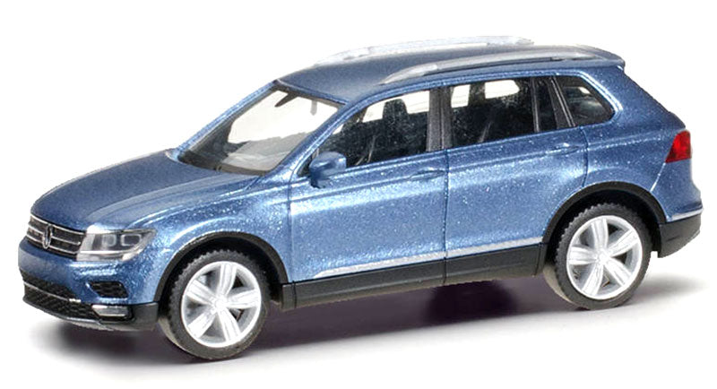 Herpa 038607BL 1/87 Scale Volkswagen Tiguan