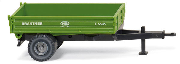 Wiking 038807 1/87 Scale Brantner Single-Axle Tipper High Quality