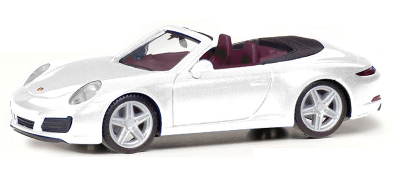 Herpa 038843W 1/87 Scale Porsche 911 Carrera 2 Cabrio / Convertible