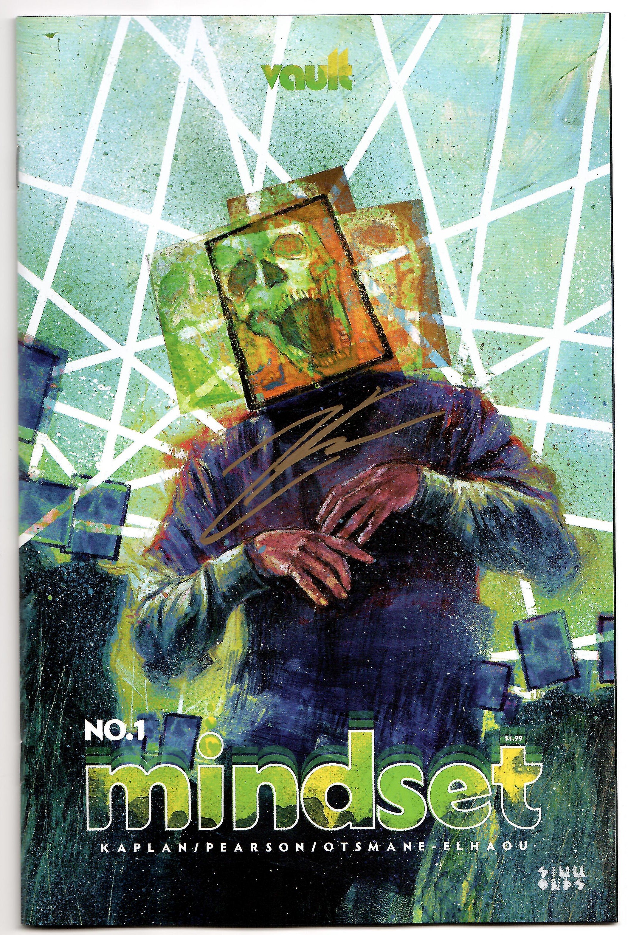 Mindset #1 B Martin Simmonds Variant SIGNED Zack Kaplan (06/29/2022) Vault