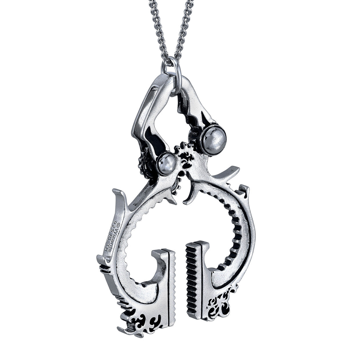 Magic: The Gathering X RockLove Black Vise Necklace