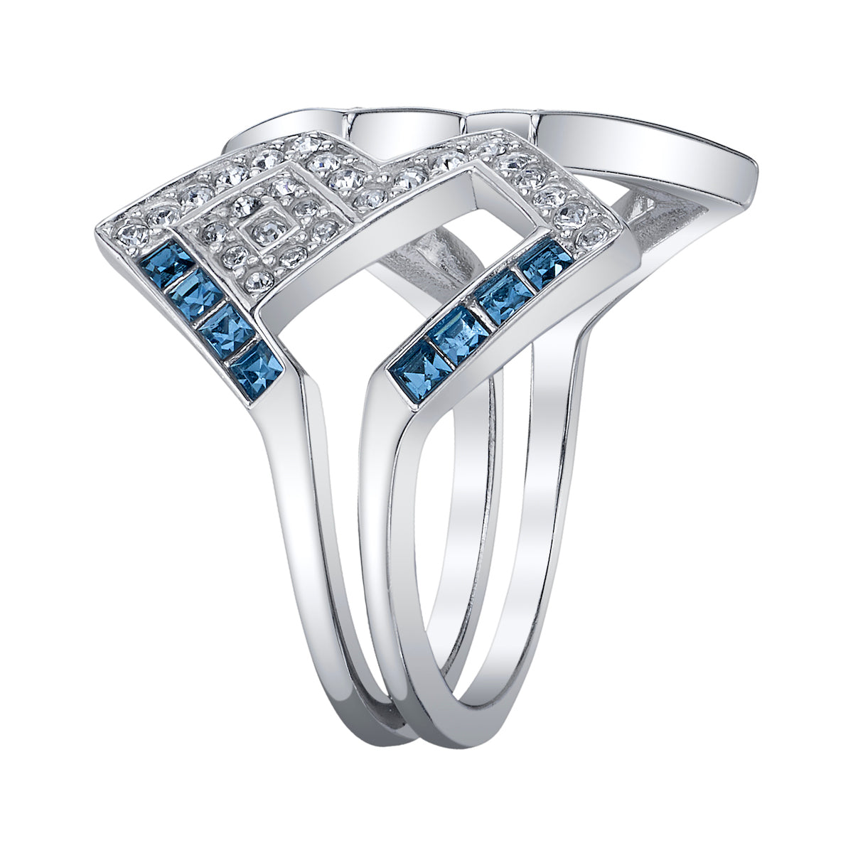 Star Wars X RockLove Ahsoka Tano Crystal Ring