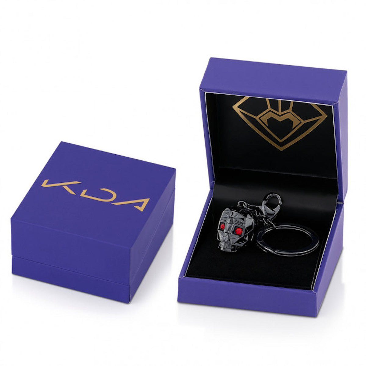 League of Legends X RockLove KDA Evelynn Skull Bag Charm