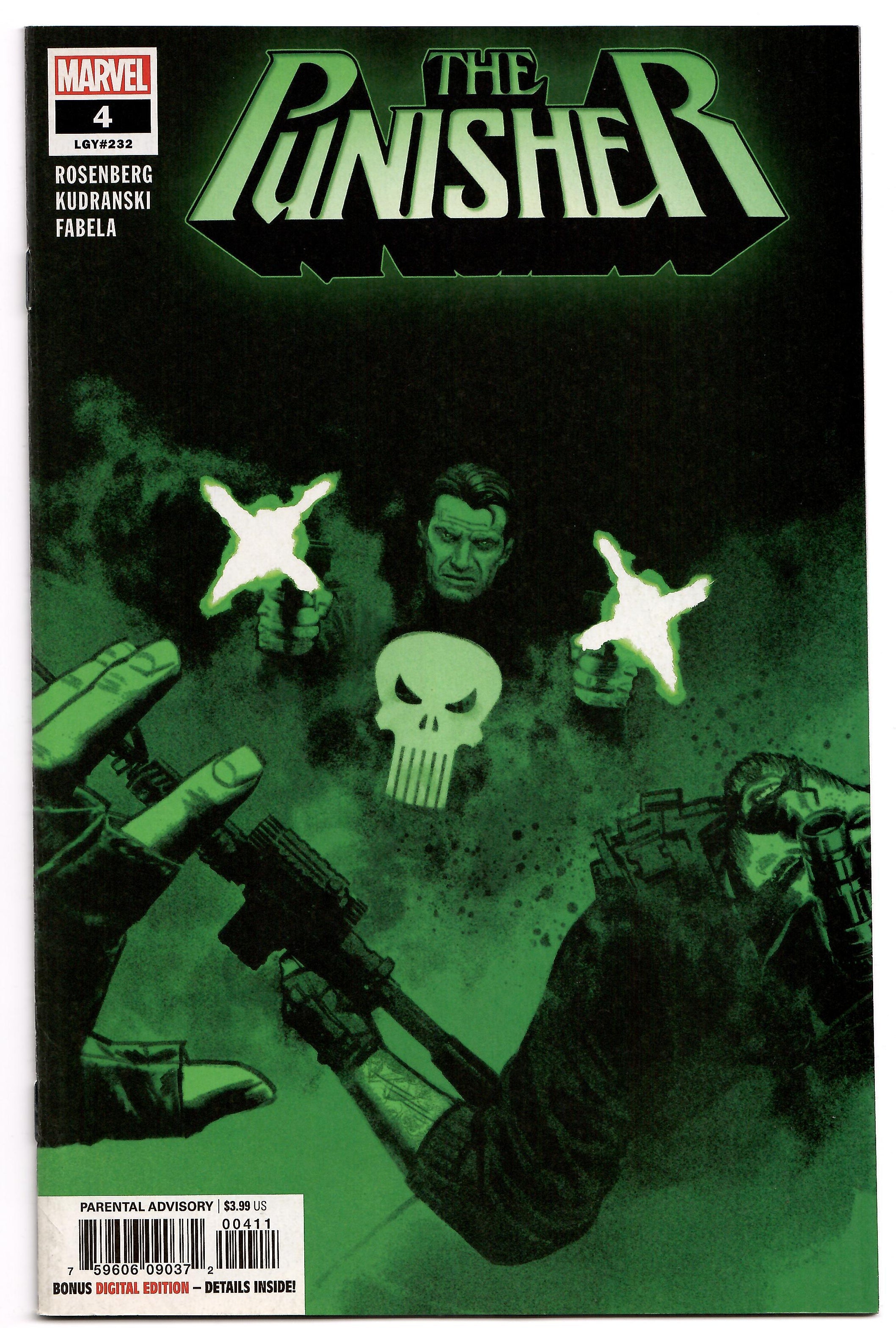 PUNISHER #4 Marvel Greg Smallwood Matthew Rosenberg (10/31/2018)