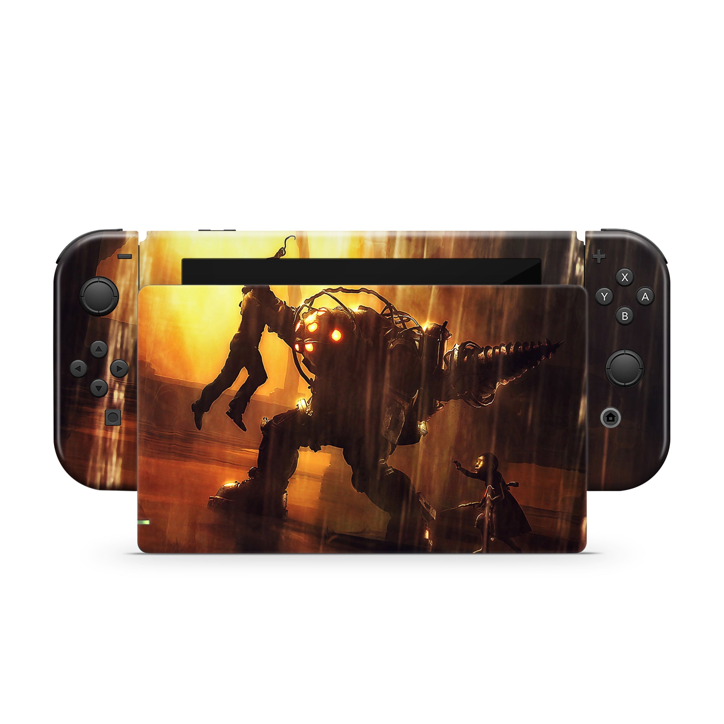 Nautilus Sentinel Nintendo Switch Skin
