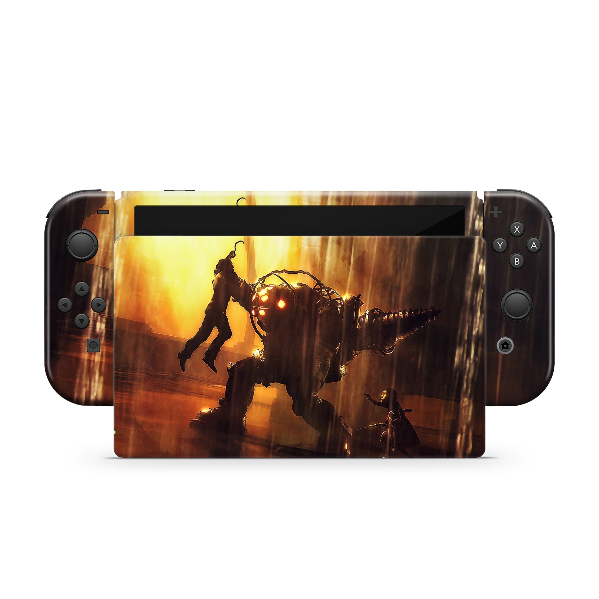 Nautilus Sentinel Nintendo Switch OLED Skin