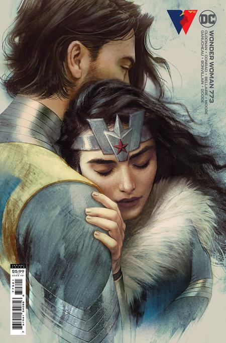 Wonder Woman #773 B Joshua Middleton Card Stock Variant (06/08/2021) Dc