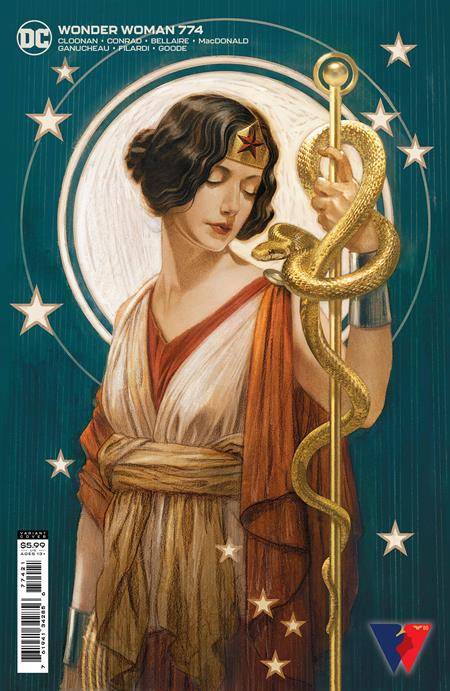 Wonder Woman #774 B Joshua Middleton Card Stock Variant (06/22/2021) Dc