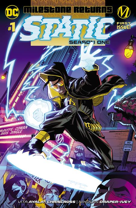 Static Season One #1 (Of 6) A Khary Randolph Vita Ayala (06/15/2021) Dc