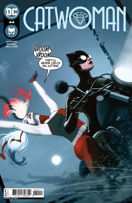 Catwoman #44 A Jeff Dekal Tini Howard GGA (06/21/2022) Dc