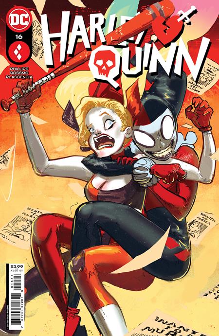 Harley Quinn #16 A Riley Rossmo Stephanie Phillips (06/28/2022) Dc