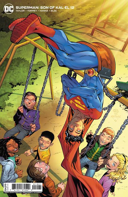 Superman Son Of Kal-El #12 B Roger Cruz Card Stock Variant (06/14/2022) Dc