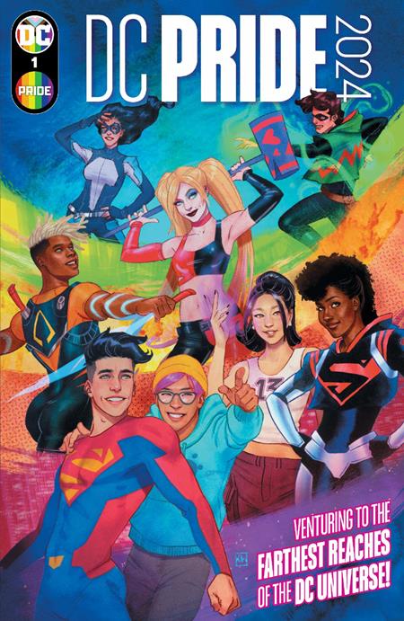 DC PRIDE 2024 #1 (ONE SHOT) CVR A KEVIN WADA (05/29/2024)
