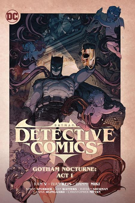 BATMAN DETECTIVE COMICS (2022) TP VOL 02 GOTHAM NOCTURNE ACT I  (08/13/2024)