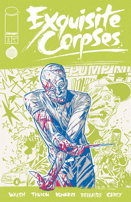 Exquisite Corpses #2 C Image 2025 NM Michael Walsh Variant
