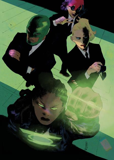 ABSOLUTE GREEN LANTERN #15 CVR D WERTHER DELL EDERA CARD STOCK VAR (06/03/2026)