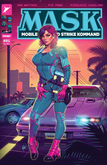 MASK #1 CVR C CEDRIC POULAT VAR (06/10/2026)