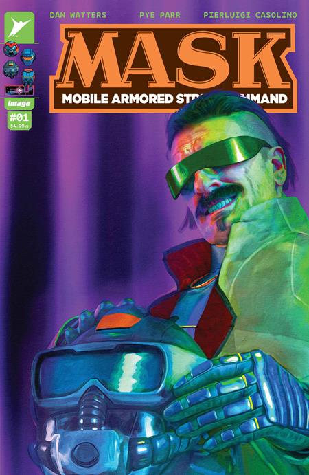 MASK #1 CVR D MARK SPEARS VAR (06/10/2026)