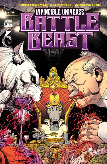 INVINCIBLE UNIVERSE BATTLE BEAST #10 CVR A RYAN OTTLEY & ANNALISA LEONI (06/17/2026)