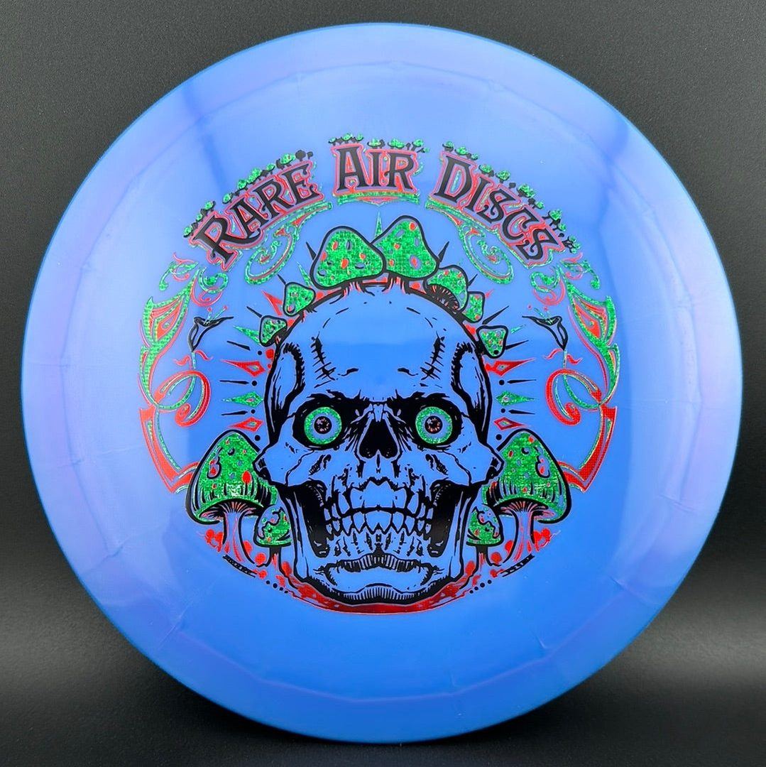 Ethereal Construct - Crushin' Amanitas stamp by Manny Trujillo