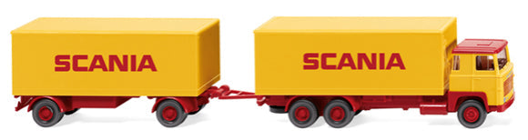 Wiking 045702 1/87 Scale Scania 111 Box Truck