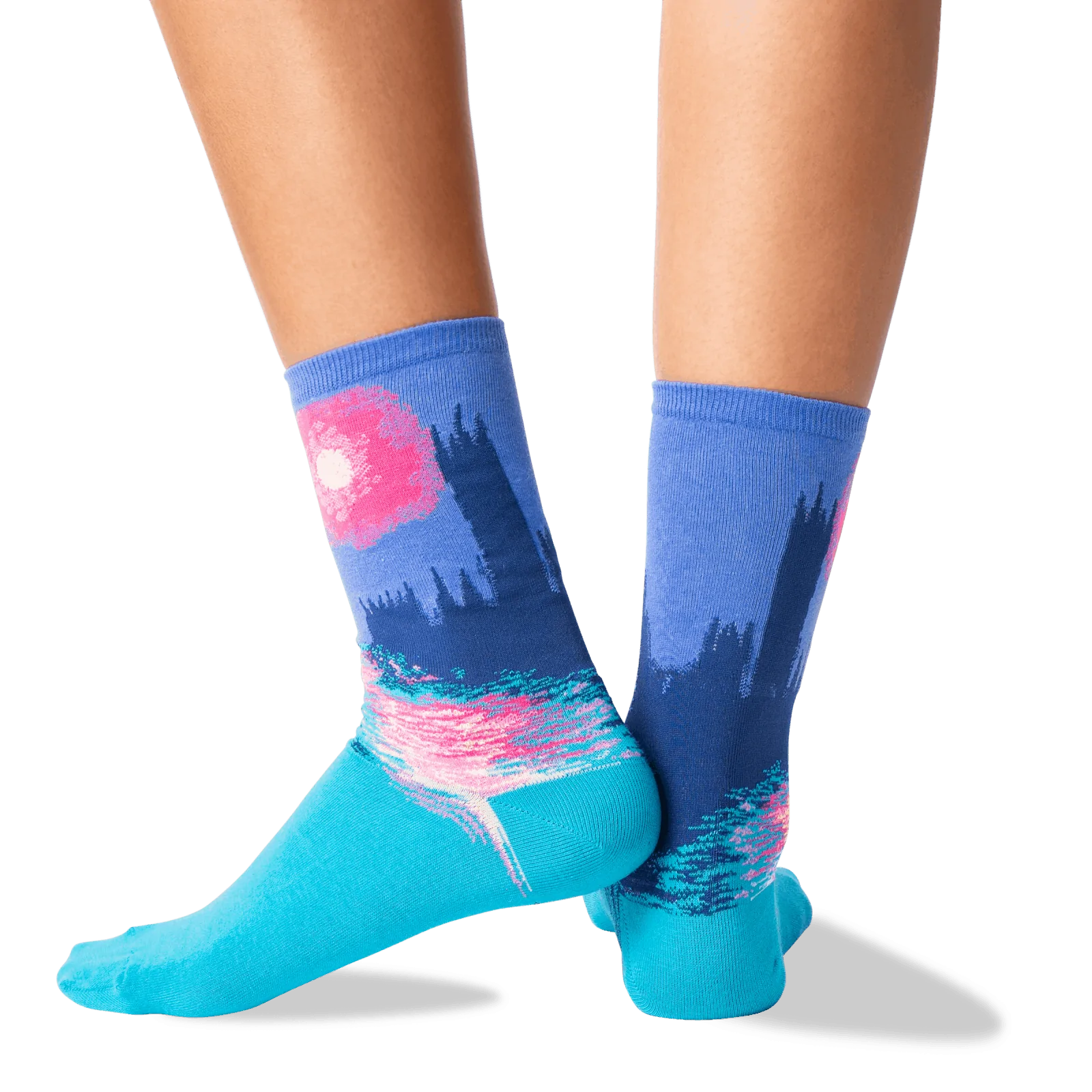 Monets Houses of Parliament at Sunset