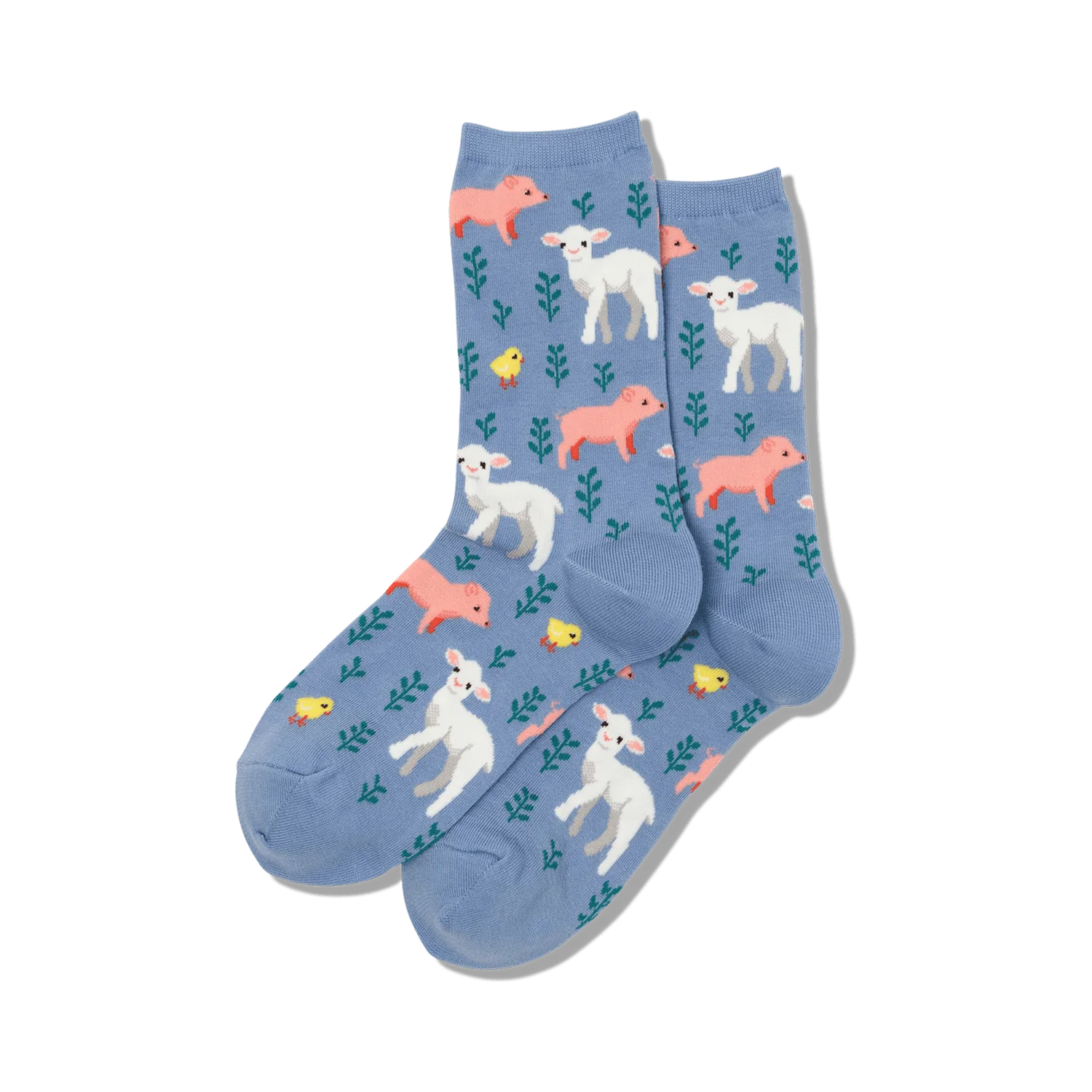 Piglet Lamb and Chick