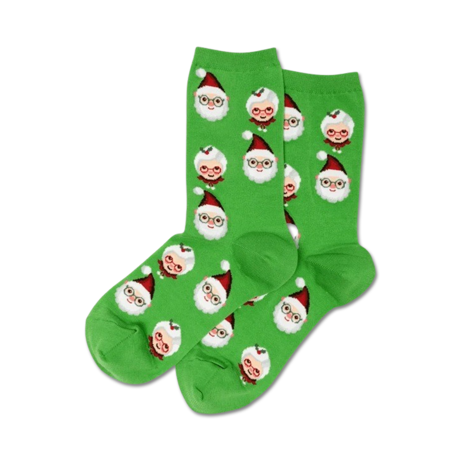 Santa and Mrs. Claus