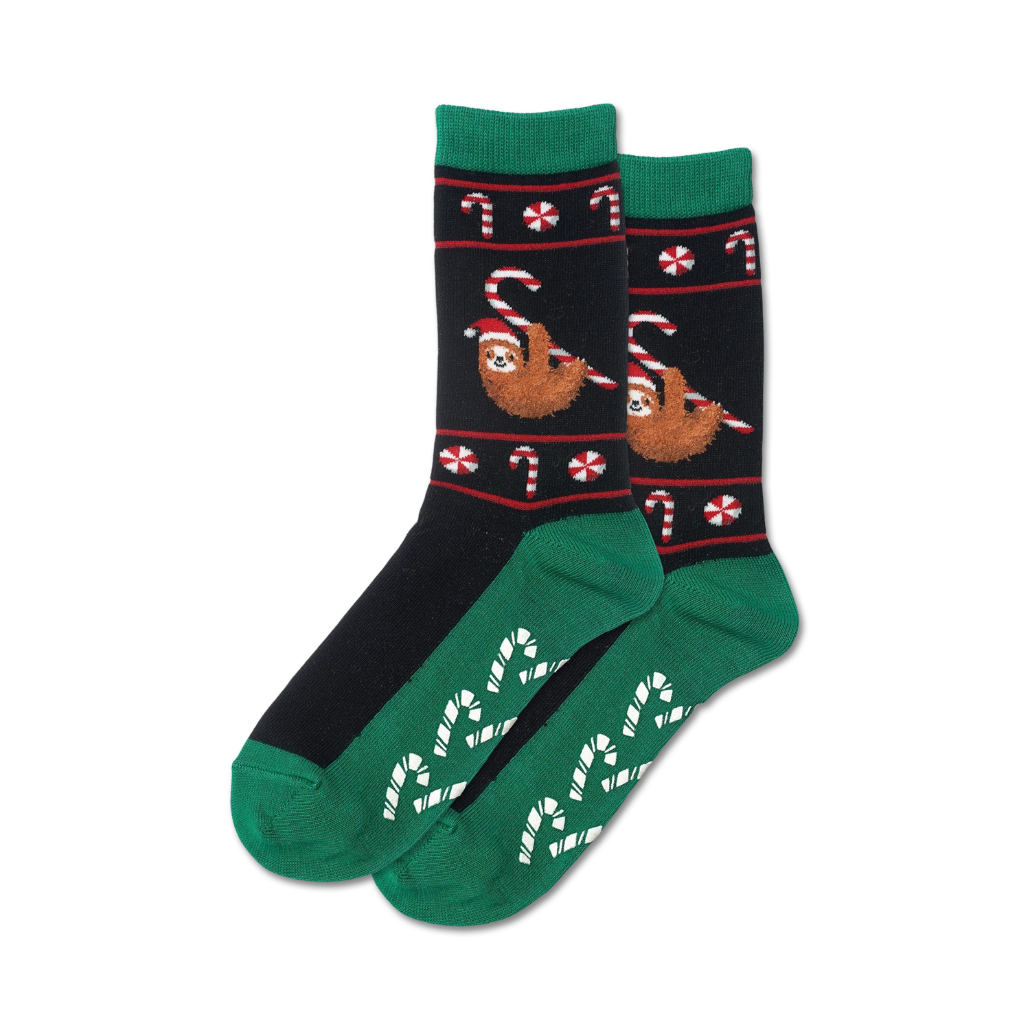 Christmas Sloth Non-Skid Slipper