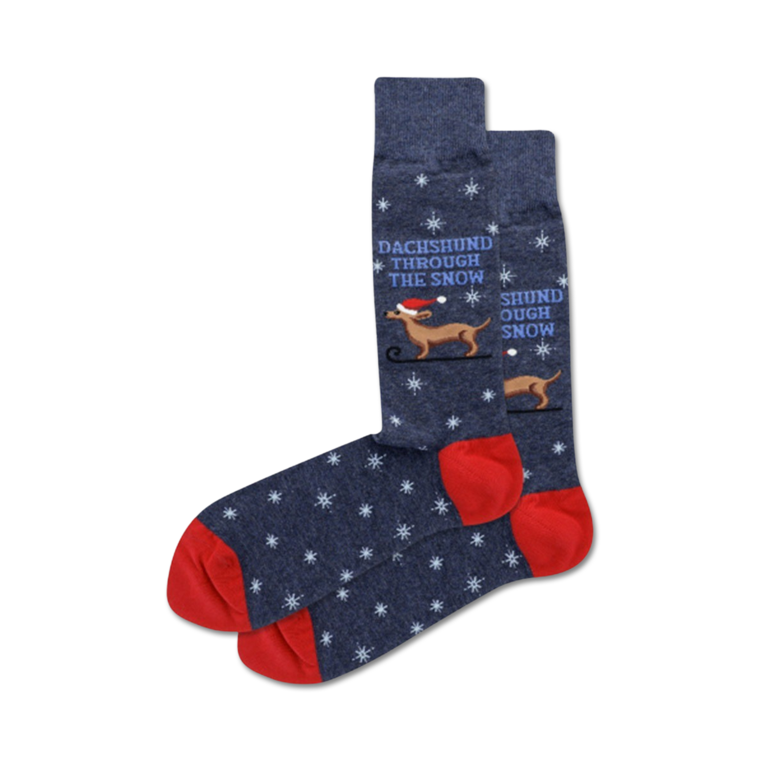 Dachshund Through the Snow