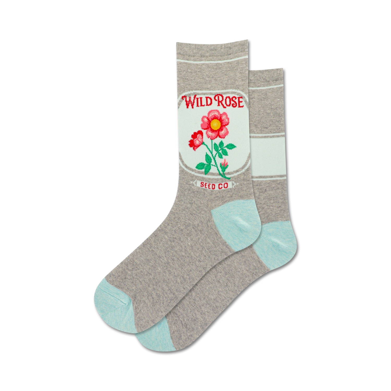 Wild Rose Seed Packet