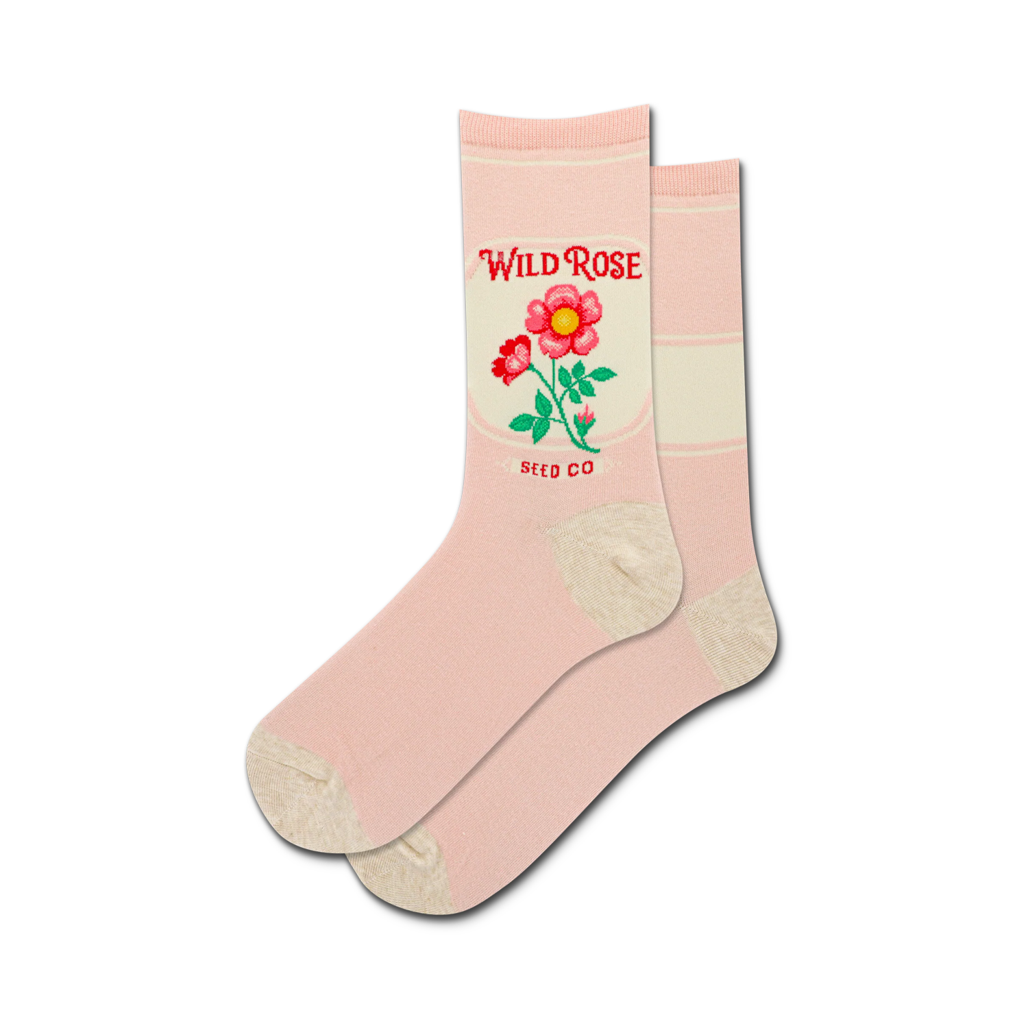 Wild Rose Seed Packet