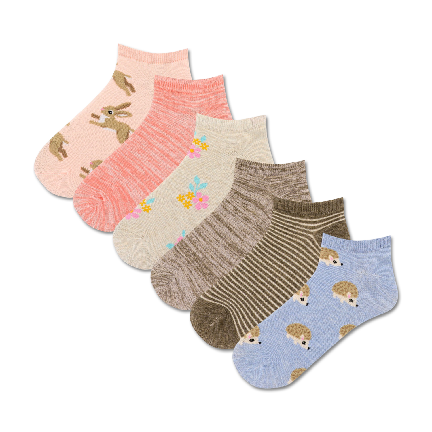 Rabbits And Hedgehogs 6 Pack