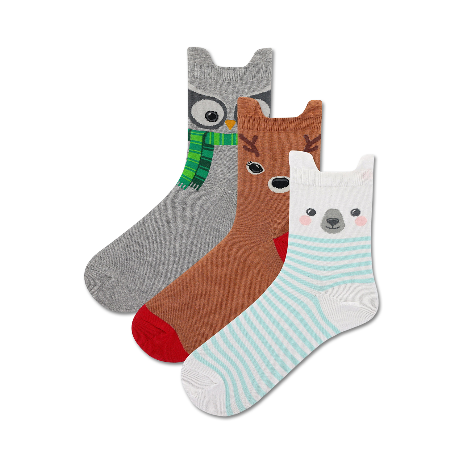 Winter Animals 3 Pack