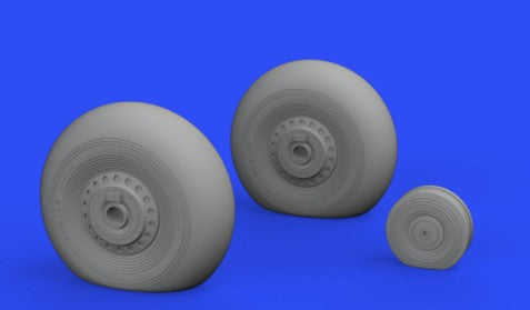 Eduard 632144 1/32 Aircraft- Lancaster Wheels for HKM (Photo-Etch & Resin)