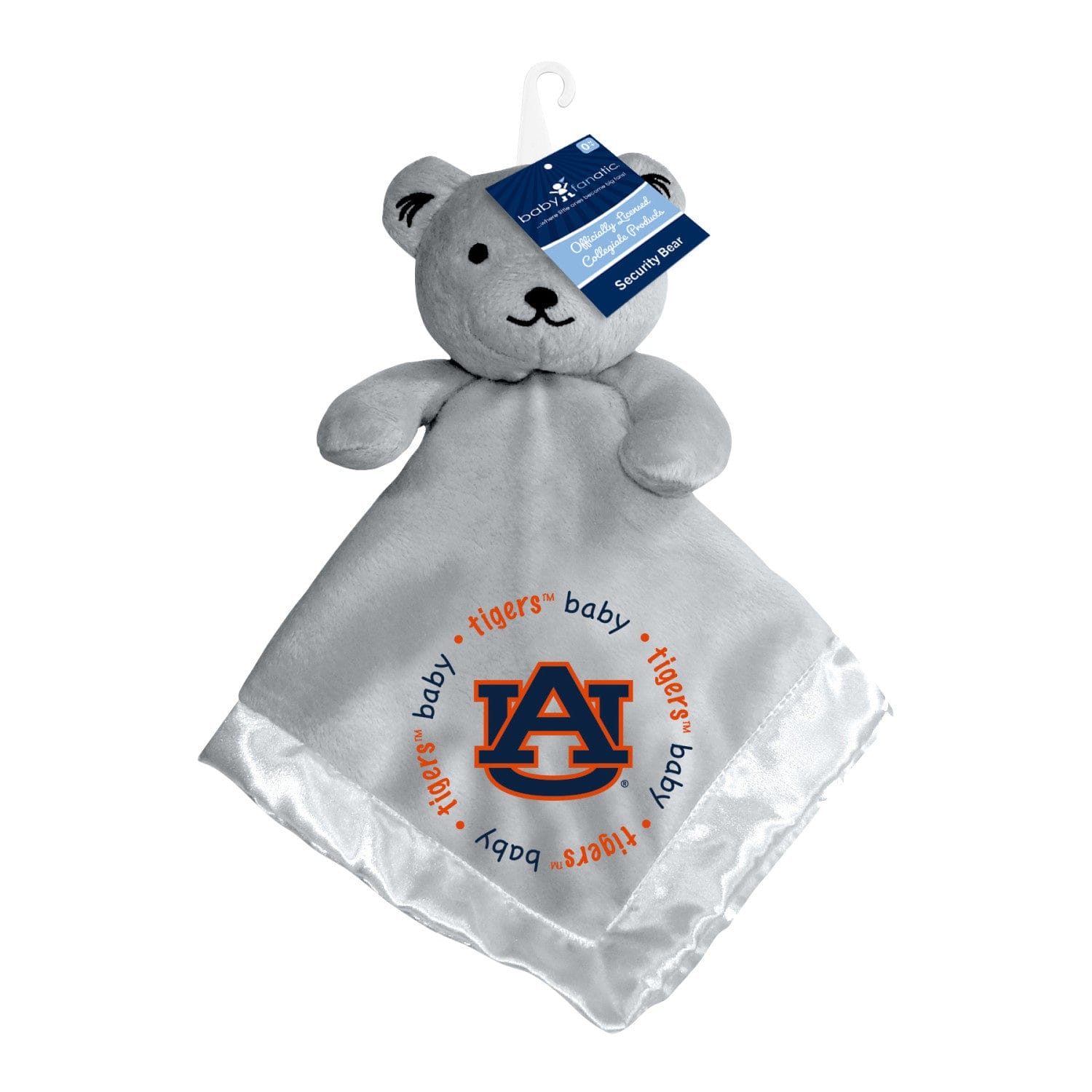 Auburn Tigers - Security Bear Gray