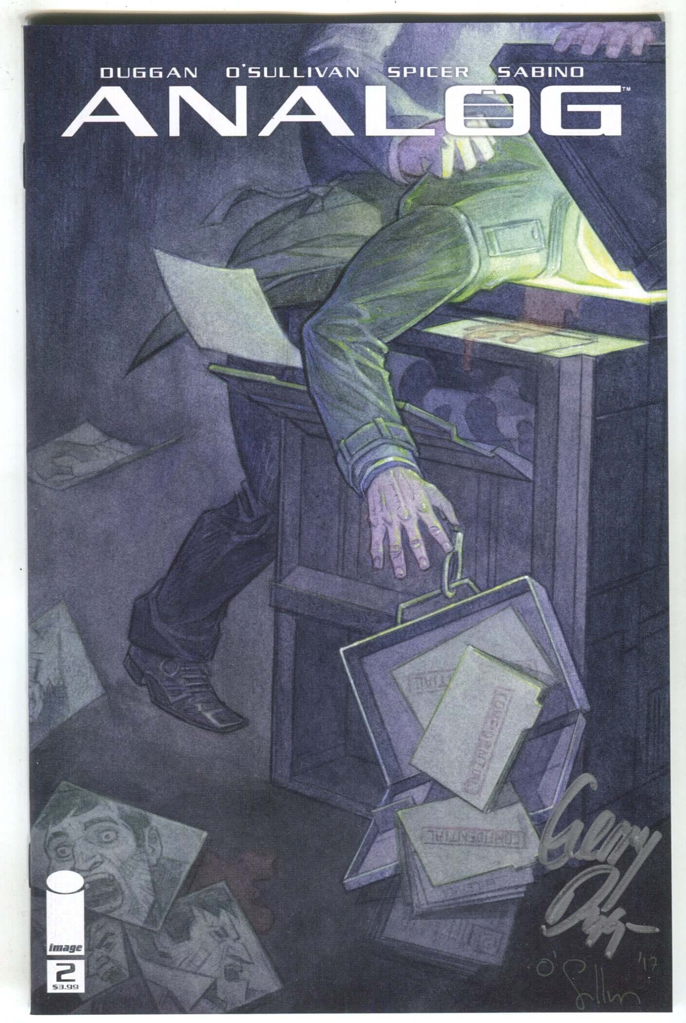 Analog 2 A Image David O'Sullivan Signed Gerry Duggan