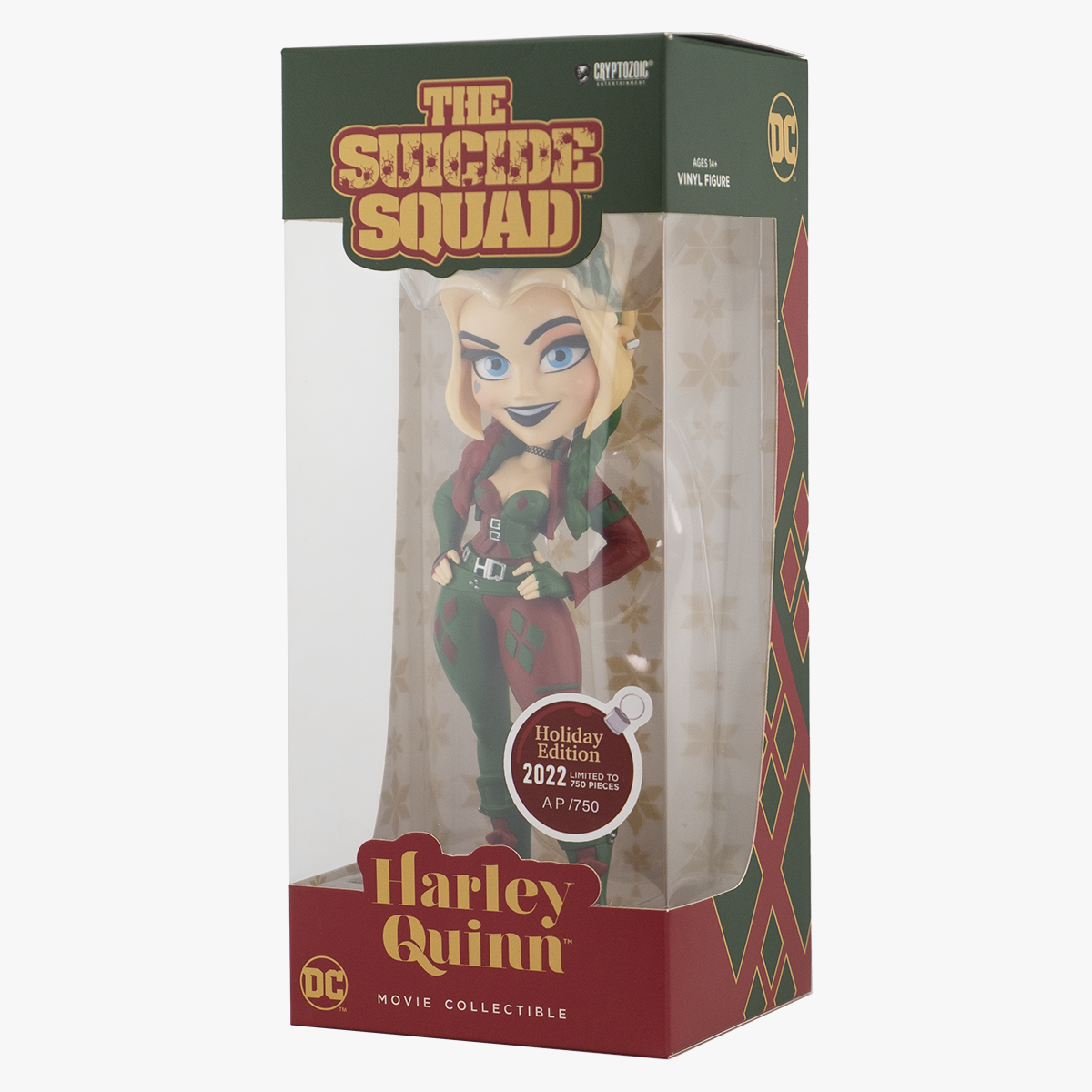 Harley Quinn The Suicide Squad Movie Collectible: Holiday Edition Figure